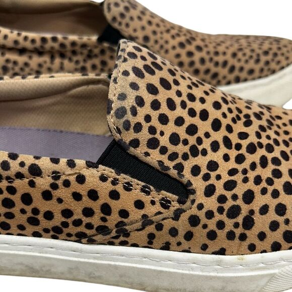 Dr. Scholl’s Be Free Energy Technology Leopard Print Slip on Sneaker Cheetah - Picture 4 of 11